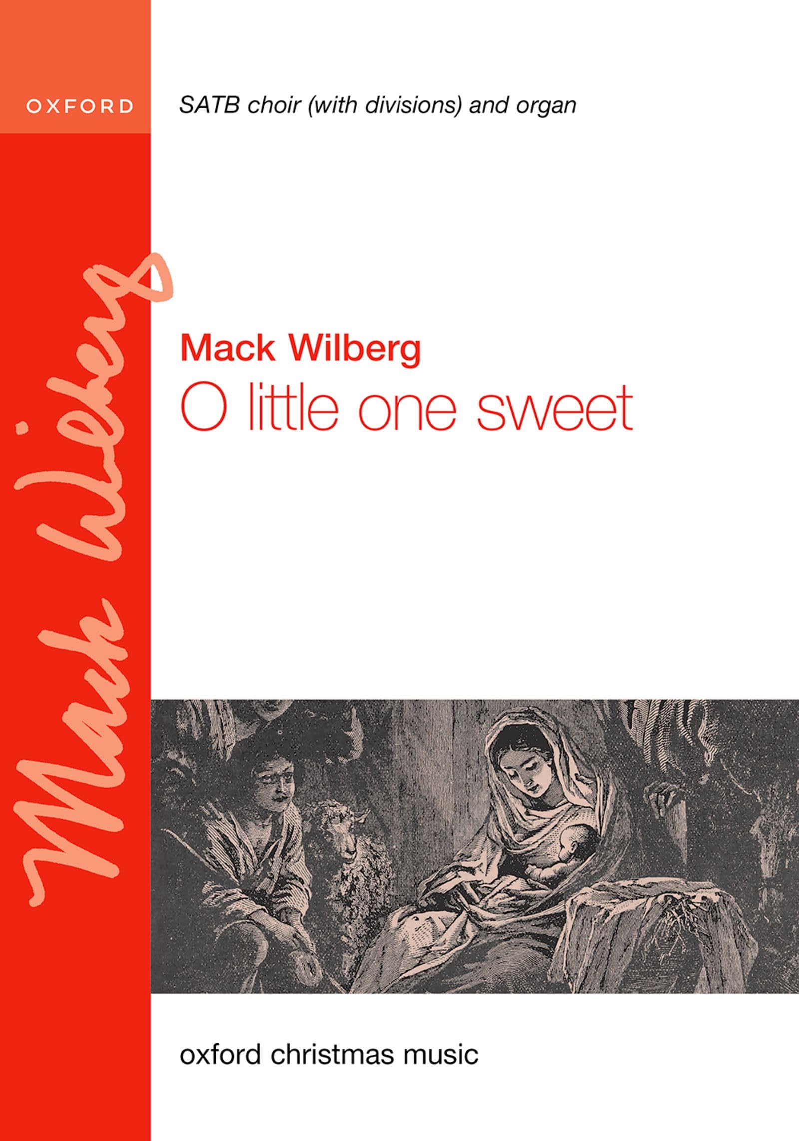 O little one sweet: Vocal score