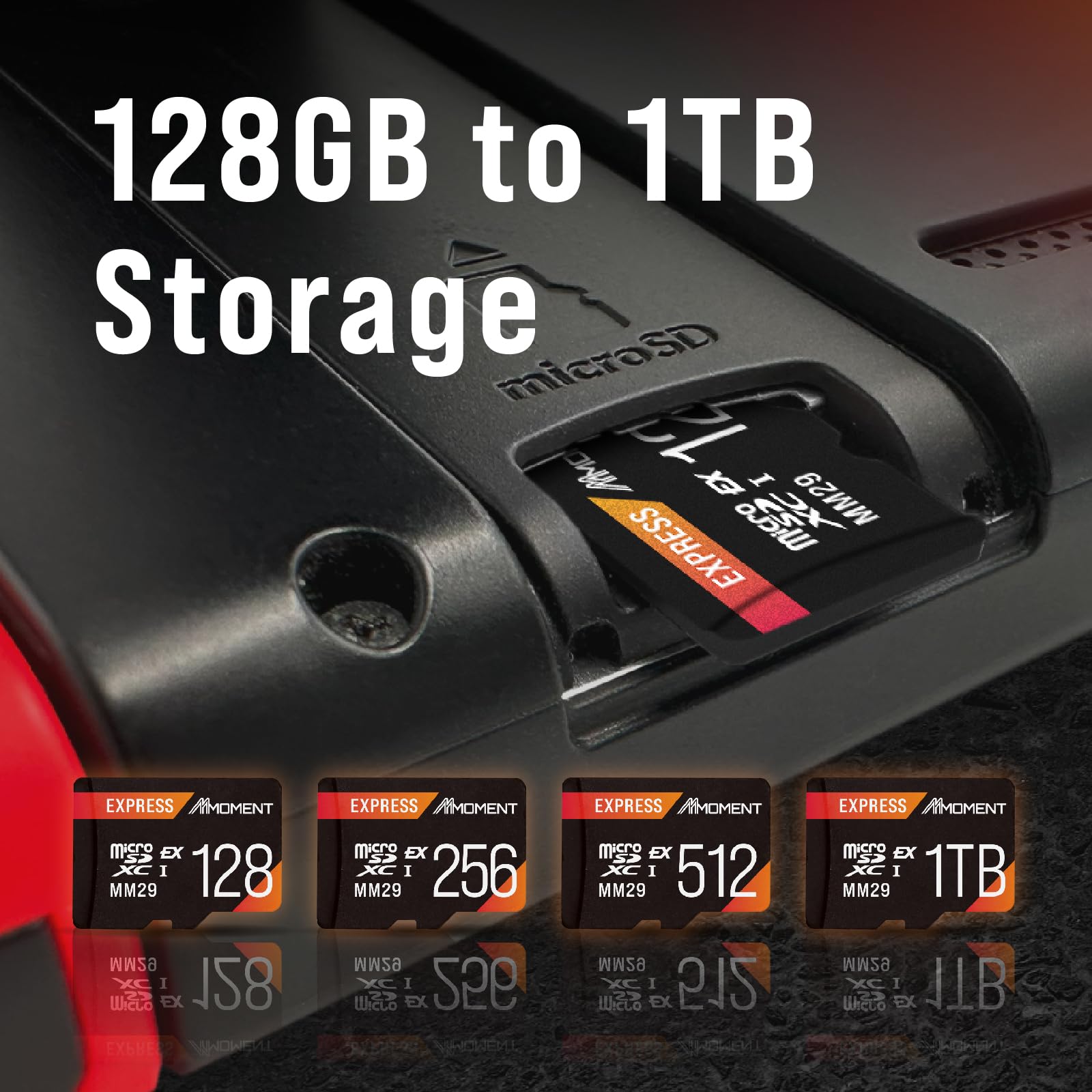 Amazon | MMOMENT 1TB MicroSD Expressカード Nintendo Switch 2用
