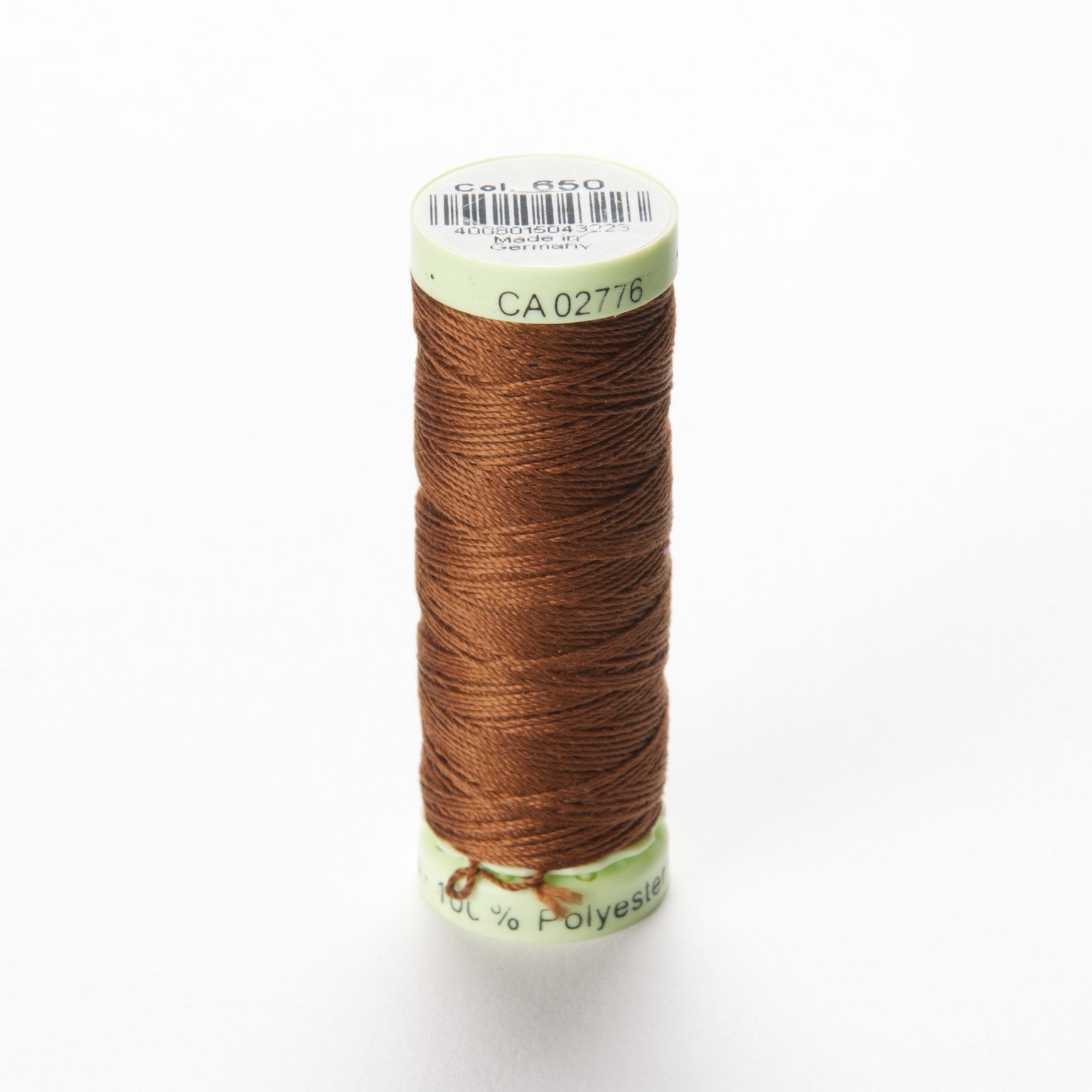Gütermann Red Gutermann Top Stitch Thread 30M - 650