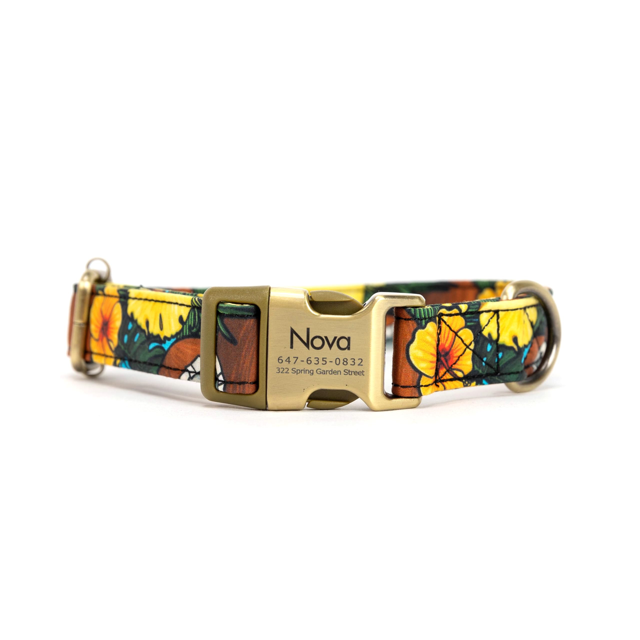 Angelina's Palace Custom Dog Collar