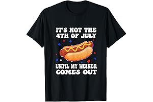 Its Not 4th of July Until My Weiner Shirt