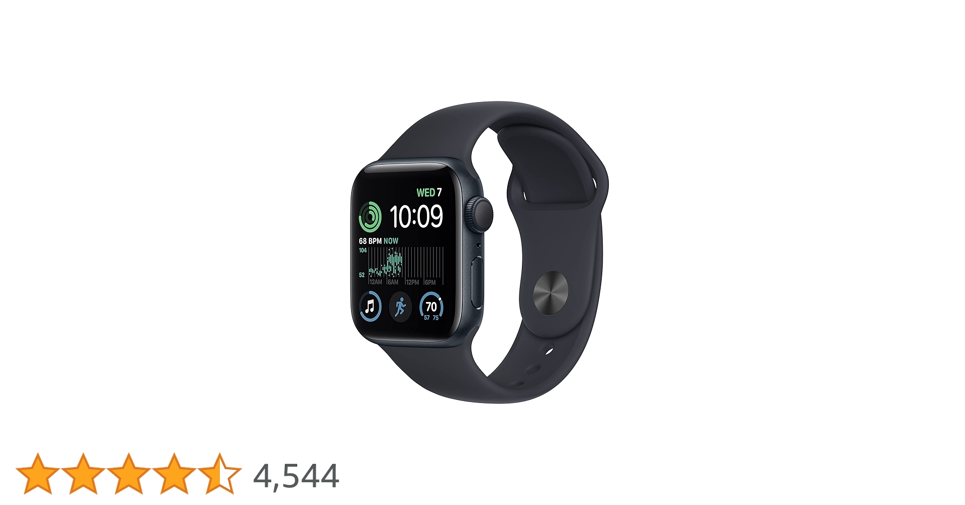 Apple - Apple Watch SE(第2世代) 40mm ミッドナイトGPS s-l400.jpg