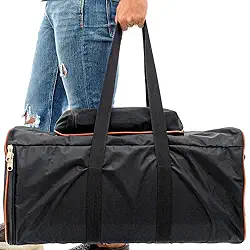 Case Bolsa Bag Polo Culture Compatível com Jbl Partybox 100 Com Bolso Para Cabos Sem Espuma