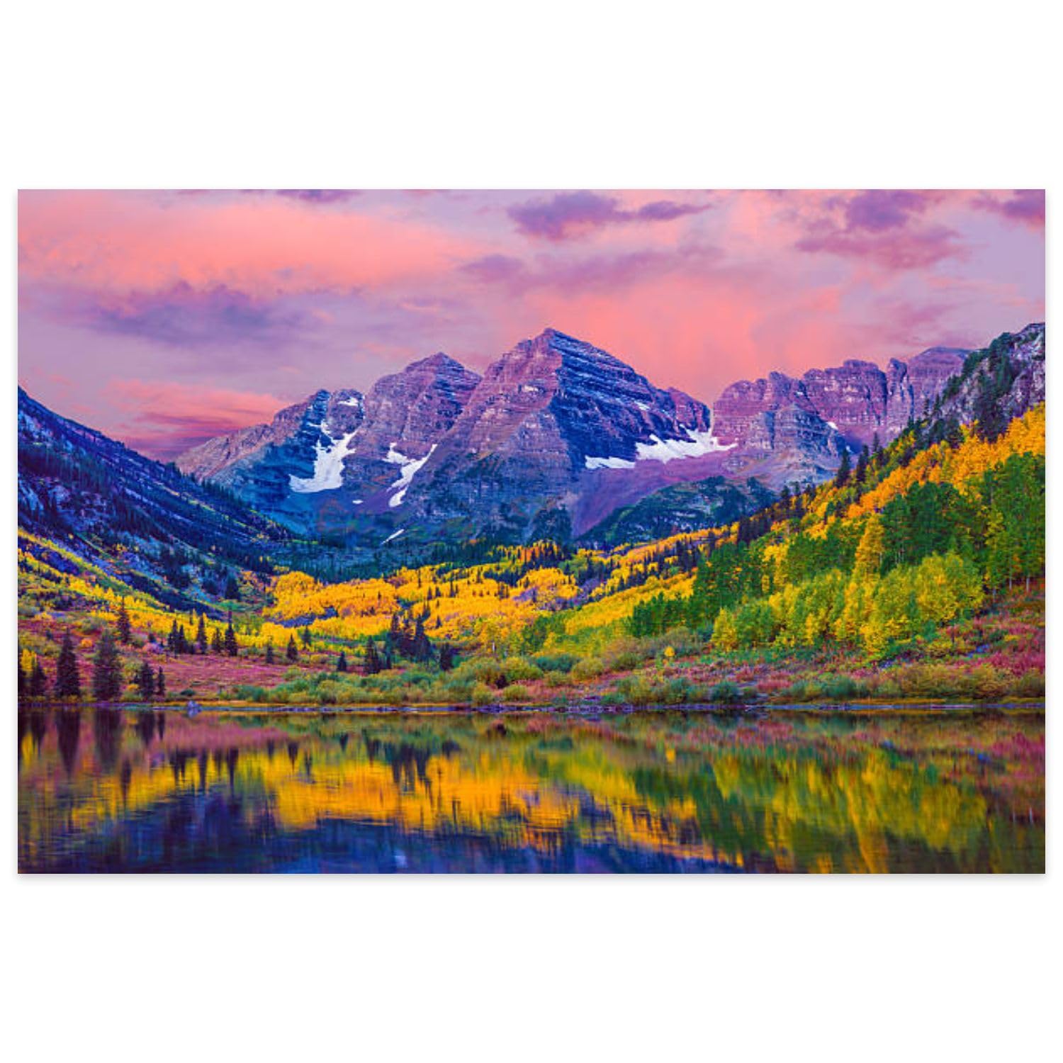1000 Pieces Puzzles for Adults - The Milford Sound Fiord Fiordland National Park New Zealand Jigsaw Puzzle Challenging for Youth Fun Puzzle Family Educational Game Toys Holiday Activities Gift