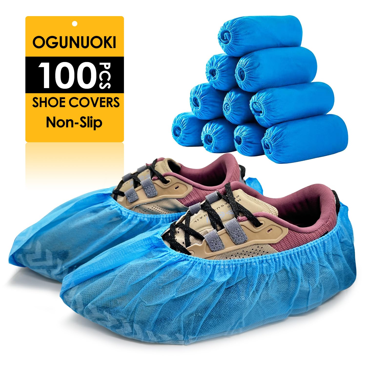 Zopper 2 X 24 Disposable Shoe Covers Shoe Protector For Men & Women Non