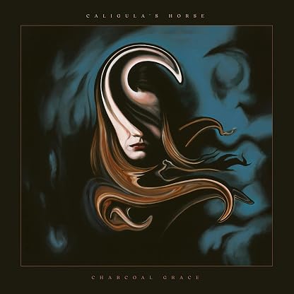 Charcoal Grace por Caligula's Horse, capa do álbum
