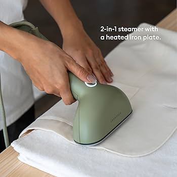 Amazon.com: Steamery Handheld Clothes Steamer Cirrus 3, 1200W, US