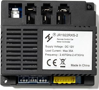JR1922RXS-2 Remote Control car Motor Controller,12v Control Box Receiver Mainboard Accessories Children Electric Ride On Cars Kids Powered Wheel Circuit Board Replacement Parts