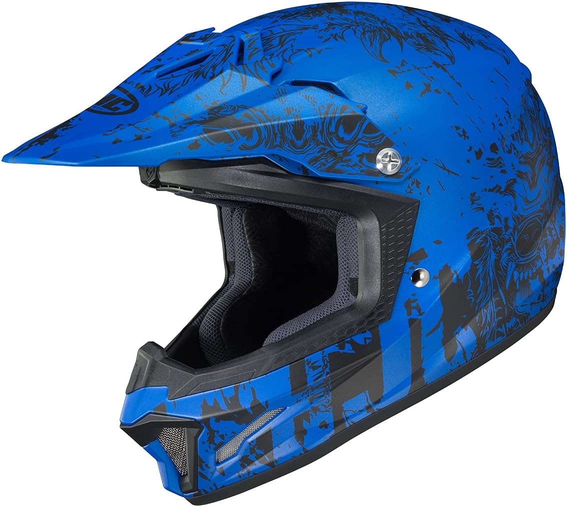 HJC Helmets CL-XY 2 Creeper Youth Boys Off-Road Motorcycle Helmet – MC-2SF / Medium