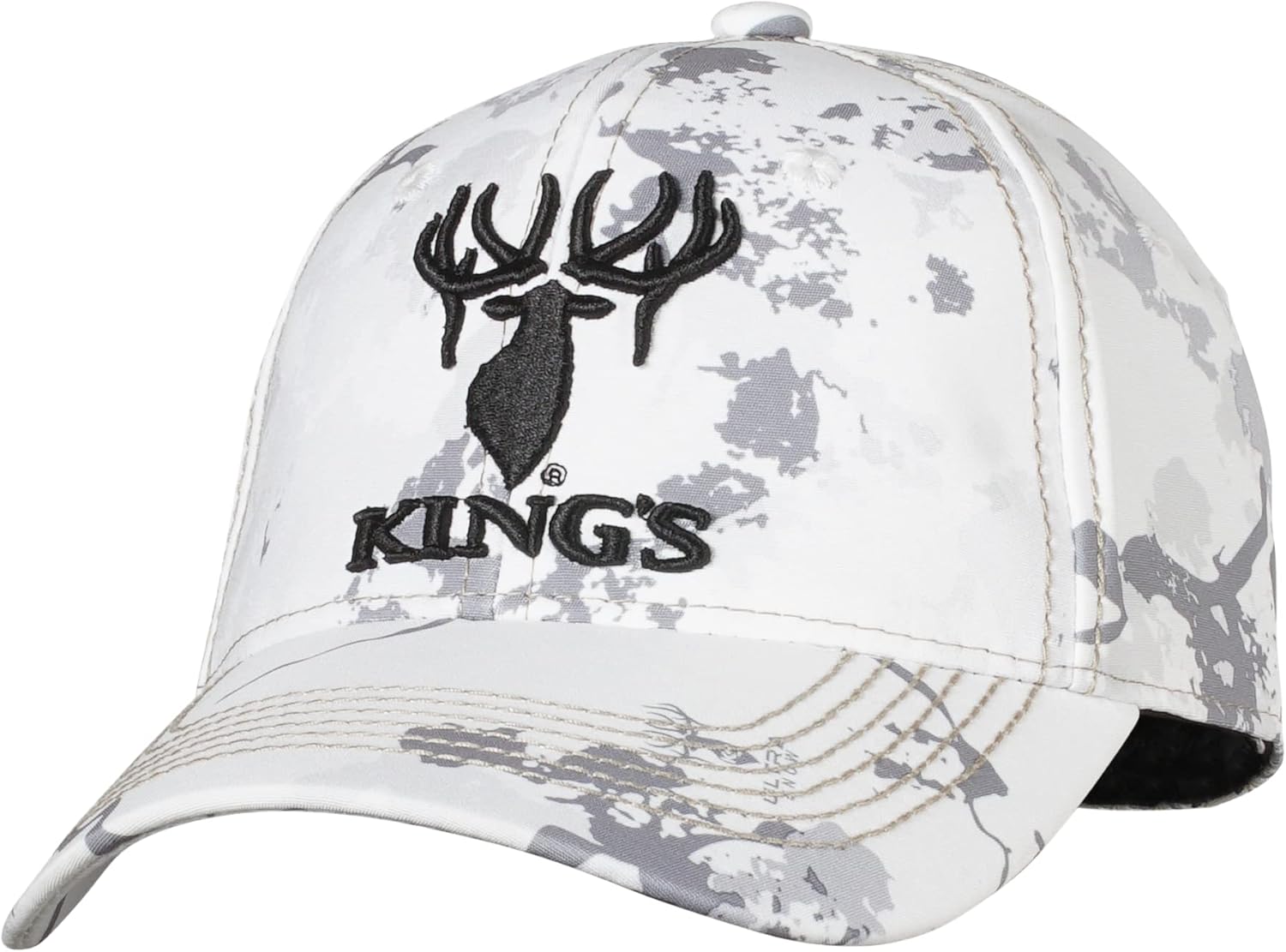 King's Camo Unisex-Adult King's Hunter Series Embroidered Hat