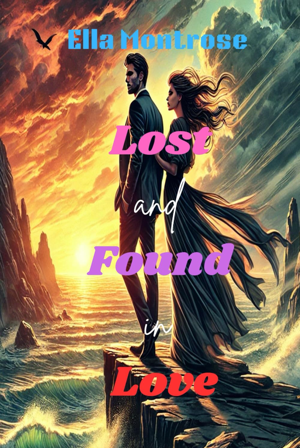 Romance Novel - Lost and Found in Love: A Second Chance Romance Amidst Danger and Secrets