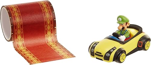 Miniatura 2 de Nintendo Luigi cinta Racers Juguete Vehículo