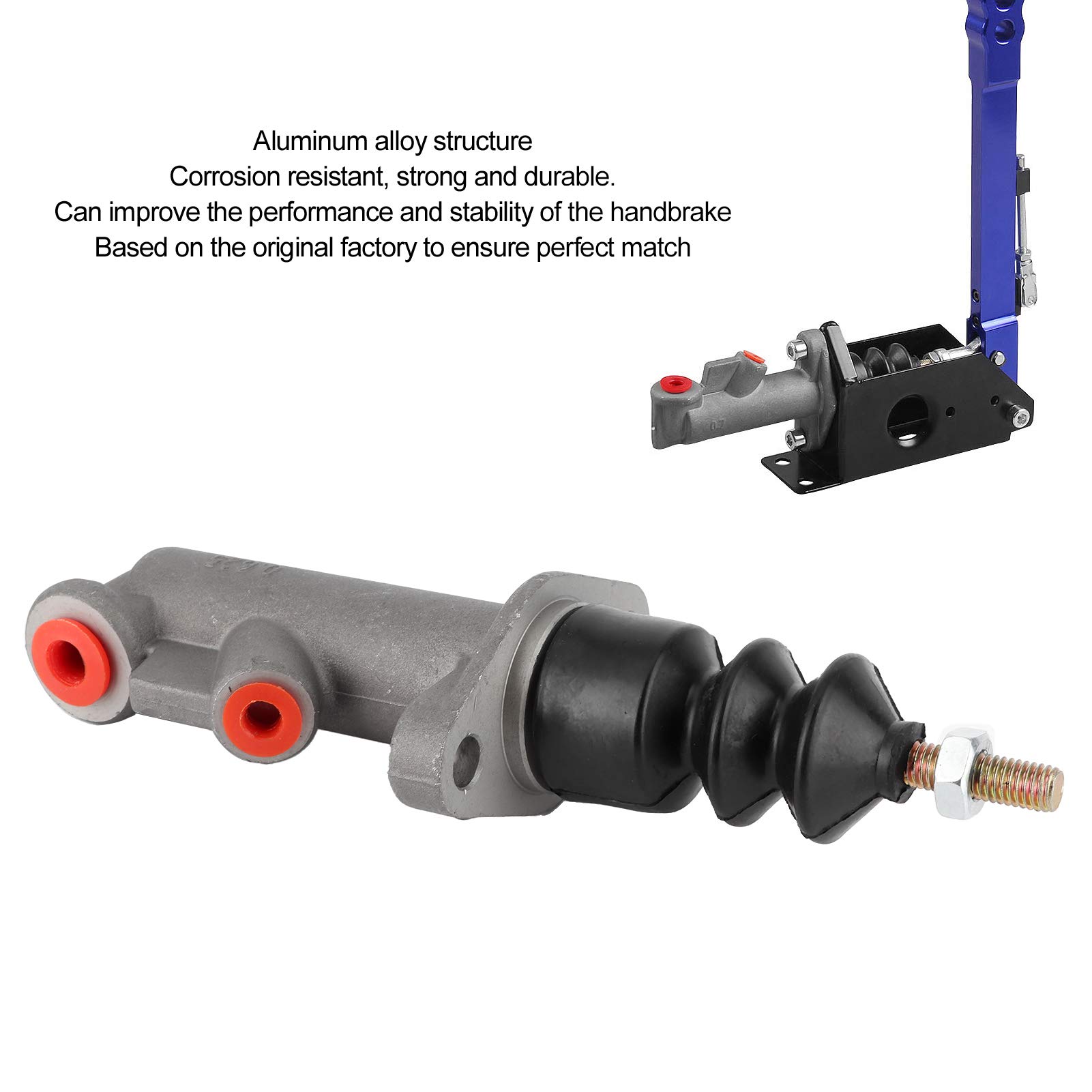 Maître-Cylindre Embrayage Frein à Main Hydraulique 0.625in – Alésage Fileté Alliage Aluminium Pour Système Hydraulique