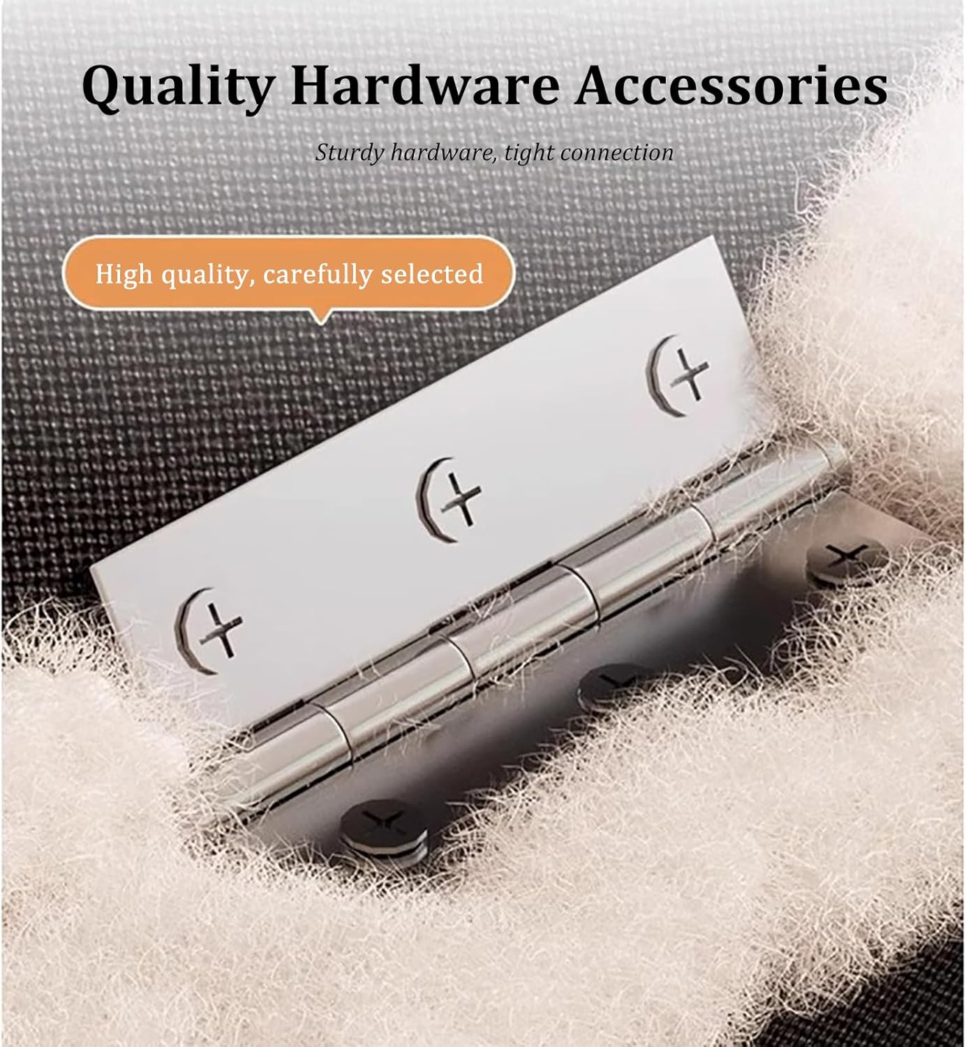 Optional Footrest Storage, Soft Sponge Stool for Bedroom & Living Room, Stylish Shoe Storage Bench for Closet & Entryway (No Storage, Gray)