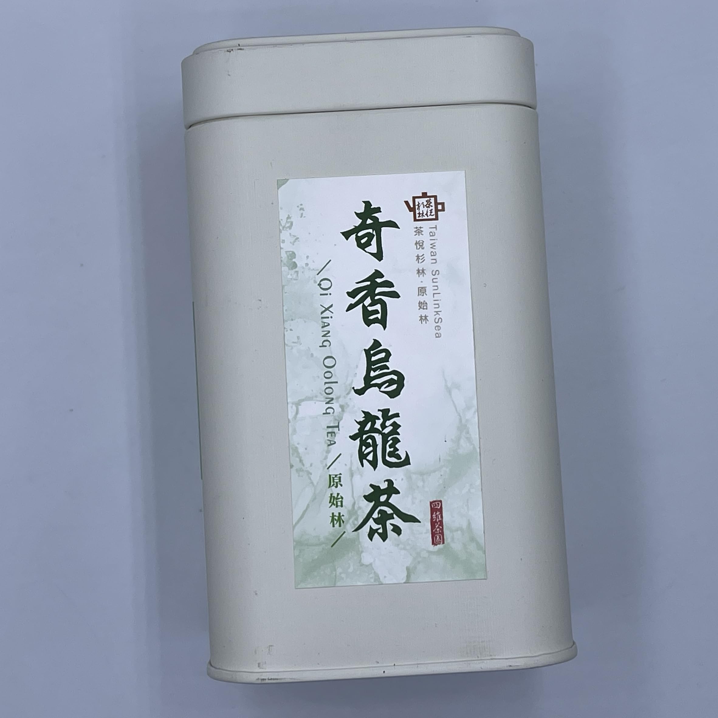 Taiwan unique tea,奇香烏龍(精選),Chin-Shin-Oolong,150g*4