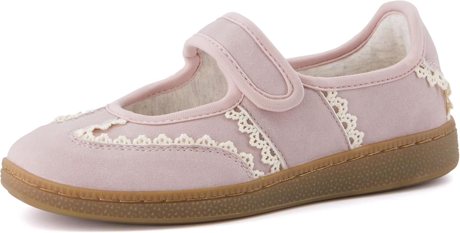 CUSHIONAIRE Babs Mary Jane Shoes for Girls