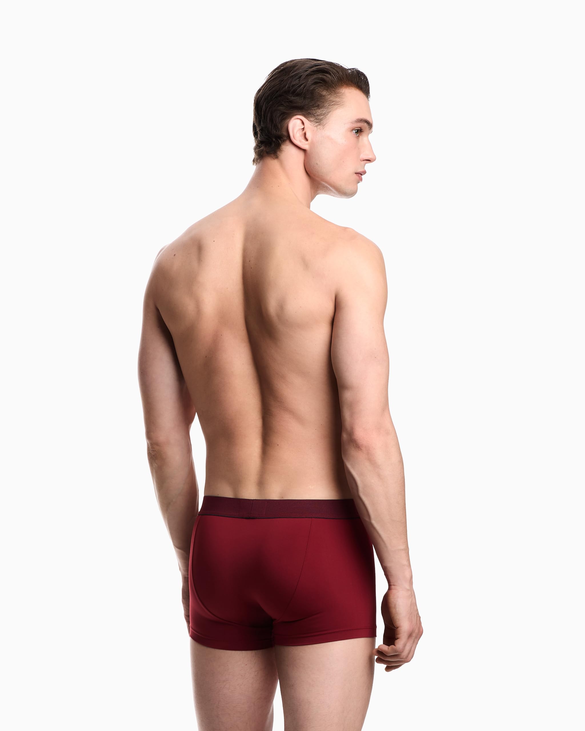 Emporio Armani Essential Microfiber Trunk Bermuda Uomo
