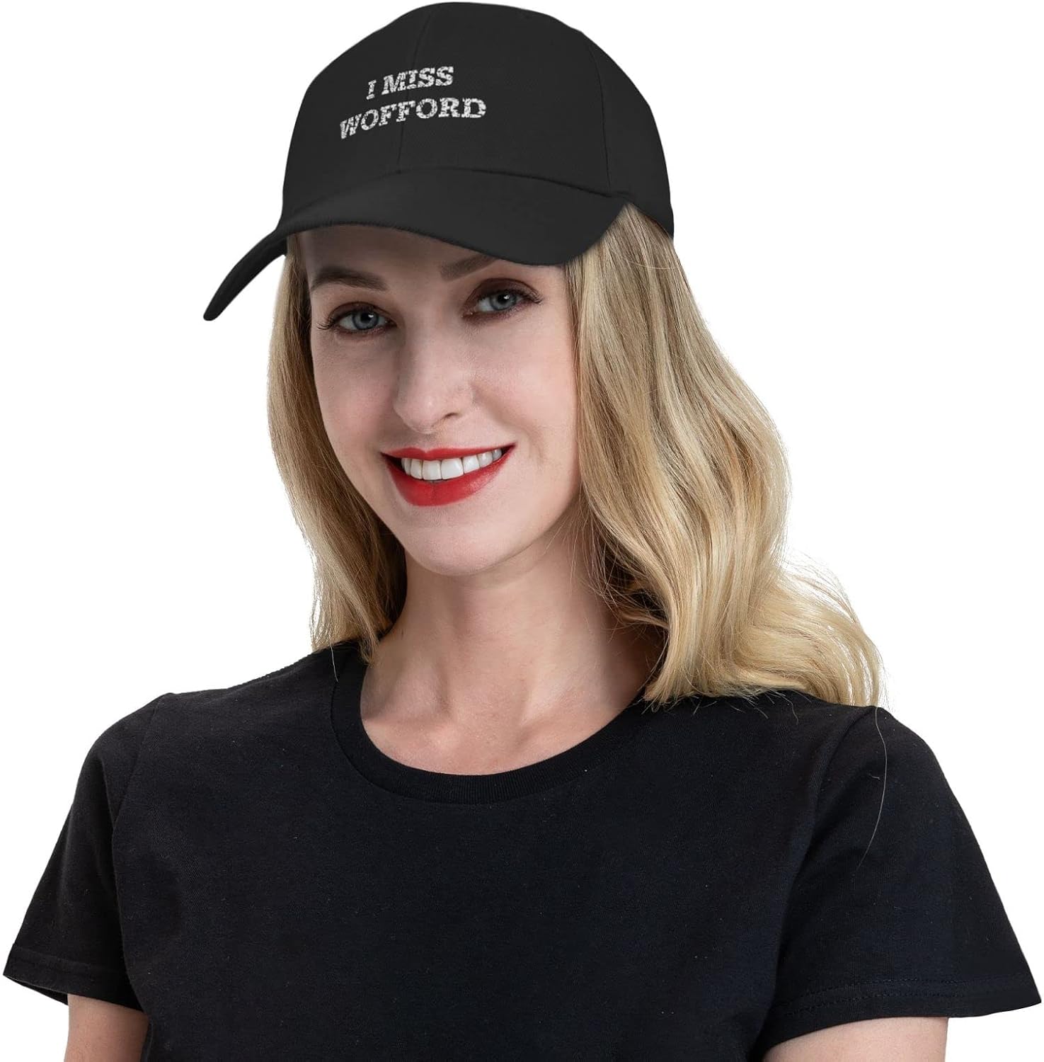 Baseball Hats for Men Funny I Miss Wofford Casquette Mens Funny Hats image 3
