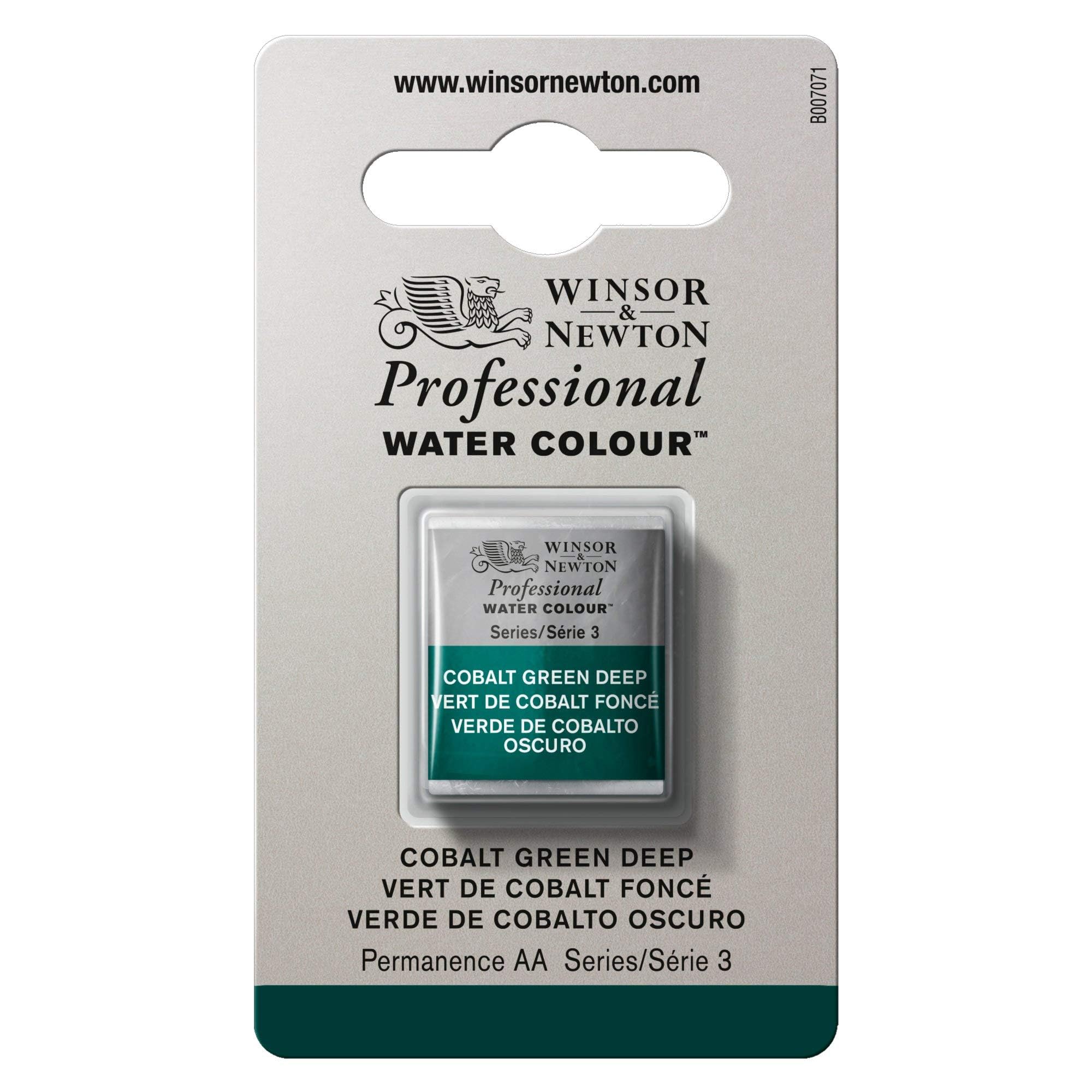 Winsor & Newton - Acuarela Profesional, medio godet