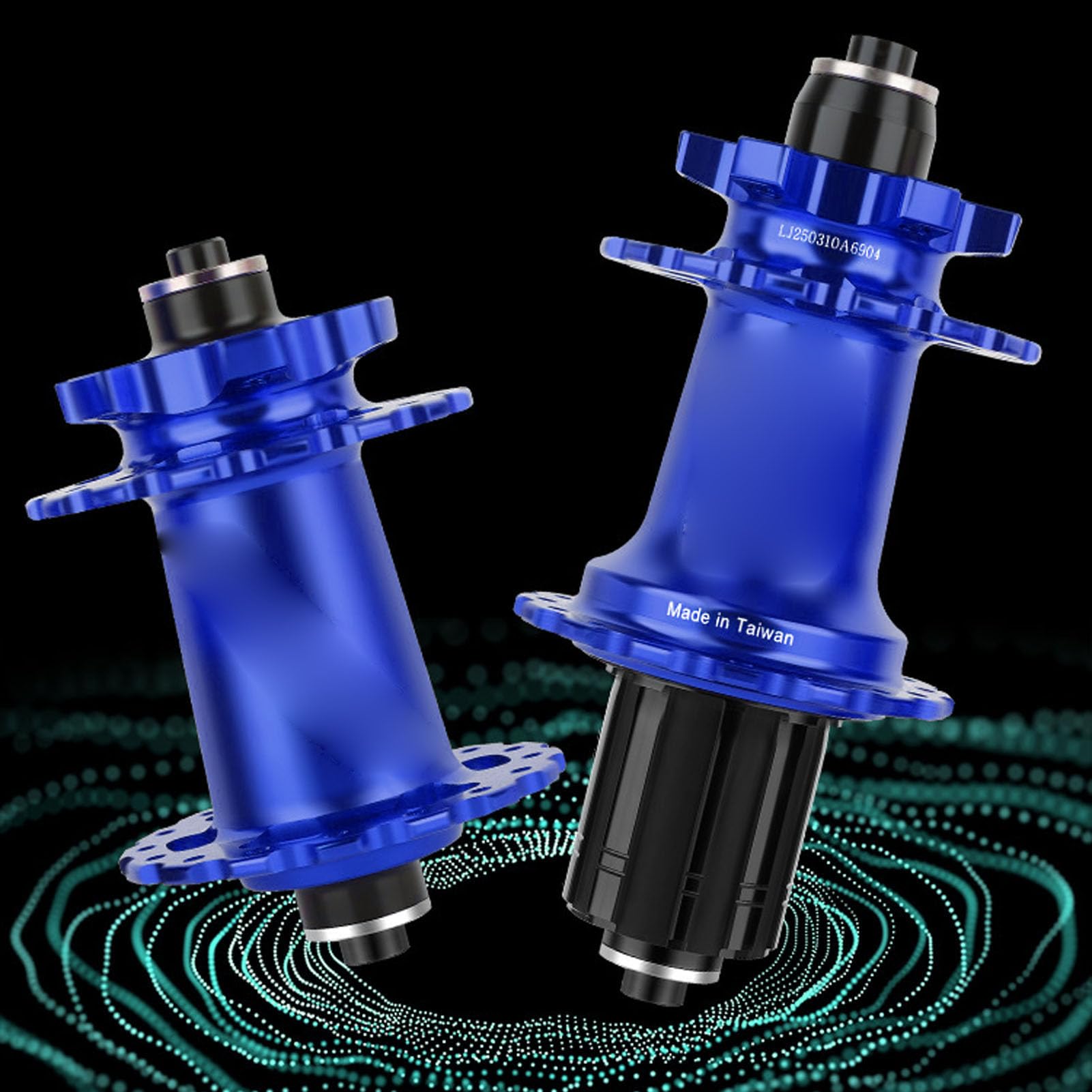 Dpofirs Piasta do Roweru Górskiego, 120 kliknięć, 6 Zapadek, 32 Otwory z Mechanizmem Zapadkowym HG Freehub z szybkozamykaną osią przelotową do Rowerów 8–12 Prędkości