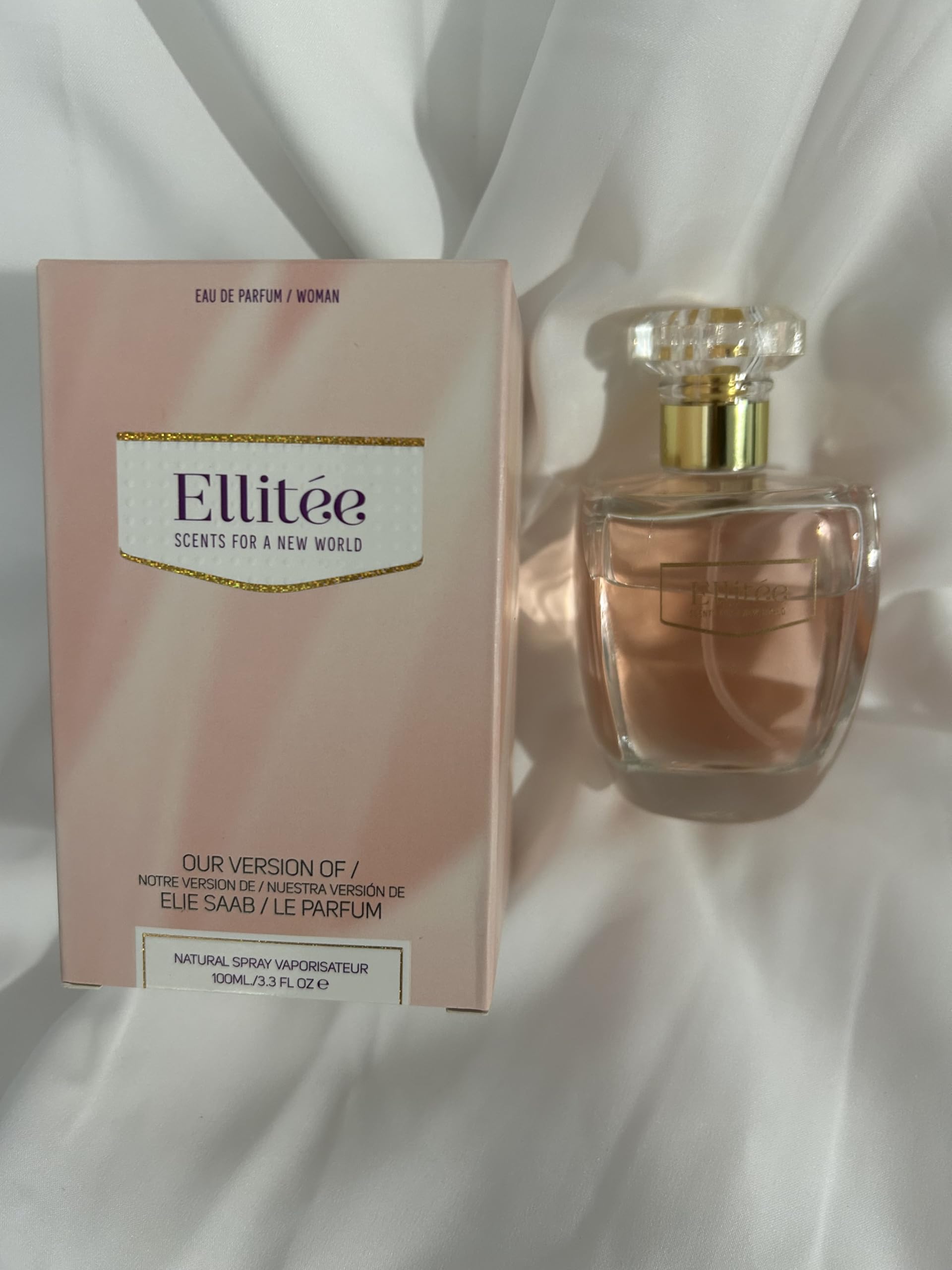 Generic Ellitee Scents For A New World,100ml. Eau De Parfum