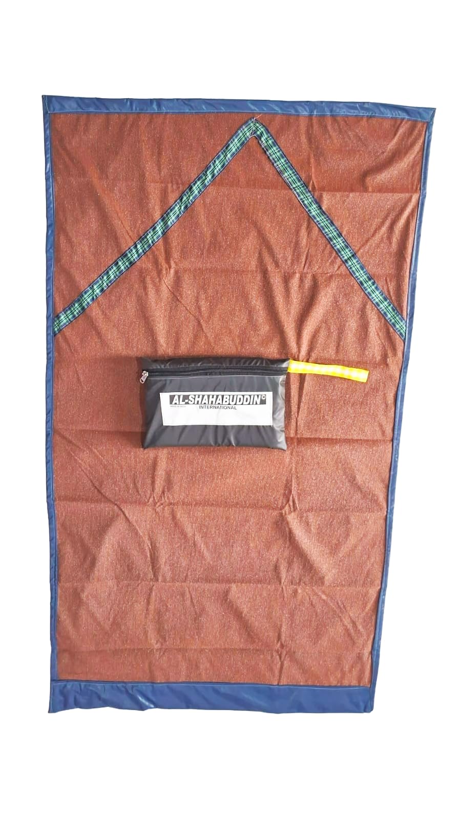AL-Shahabuddin Prayer Mat/Safari Janamaz/Prayer Rugs, Black-image-25