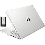 HP Stream 14" HD BrightView Laptop, Intel Celeron N150, 16GB RAM, 416GB Storage (128GB eMMC + 288GB Docking Station Set), Intel UHD Graphics, 720p Camera, Wi-Fi, 1 Year Office 365, Win 11 S, Silver