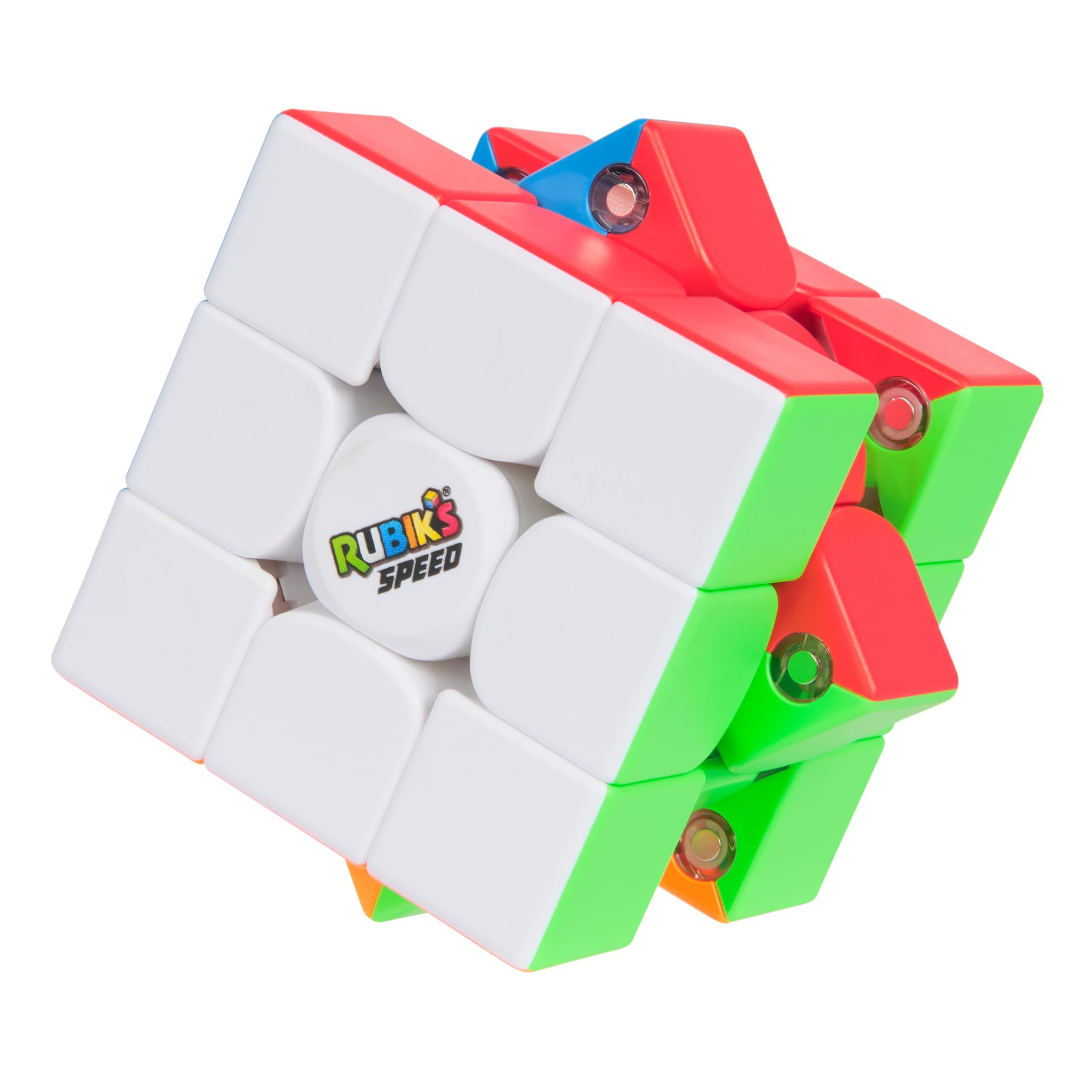 Cubo Rubik's, Rapido Magnetico 3x3 per Risoluzioni Velocissime, Giocattolo Tattile e Rompicapo da Risolvere, per Adulti e Bambini dagli 8 Anni in su