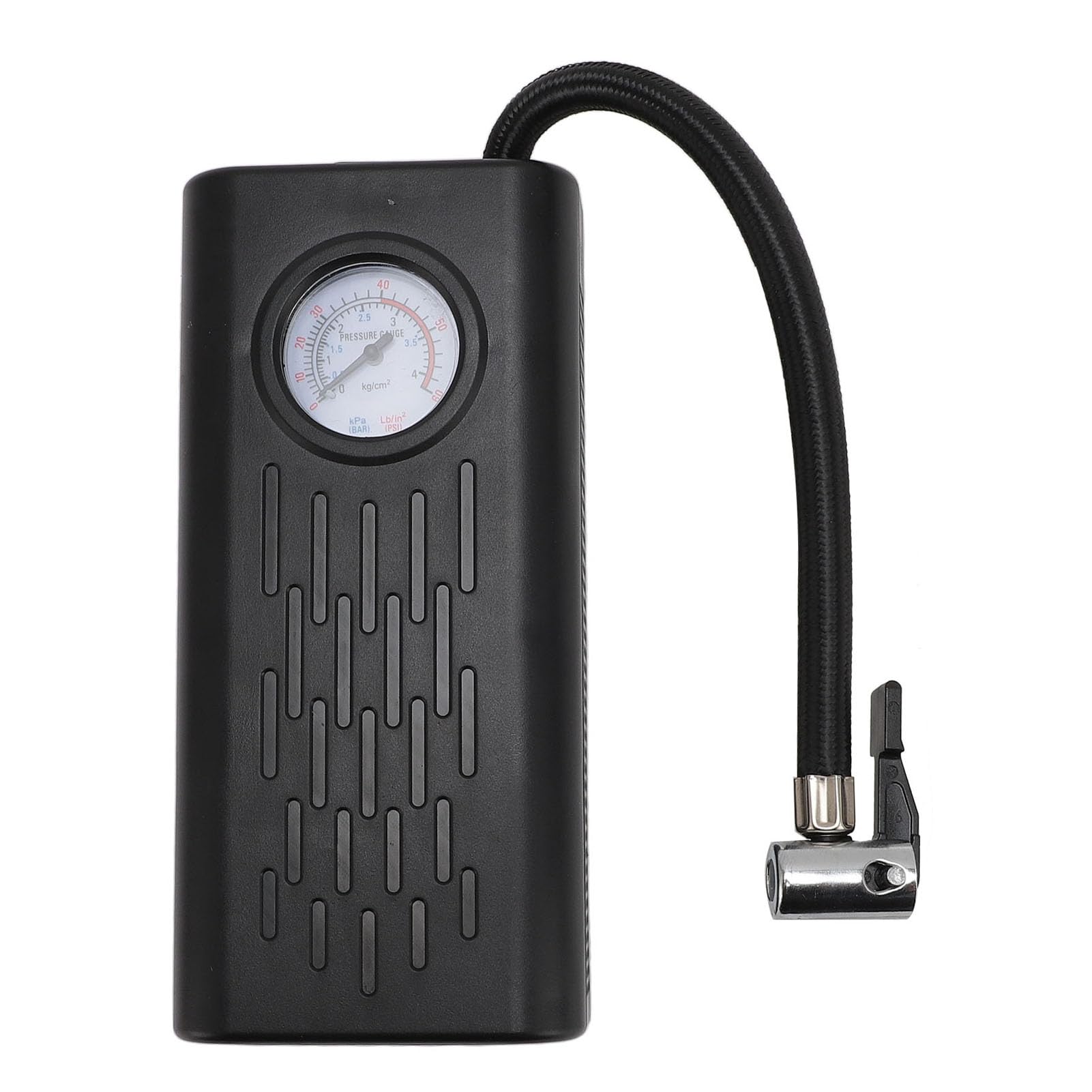Gonfleur de pneu portable sans fil électrique efficace pour voitures, vélos, motos, matériau ABS 150 psi