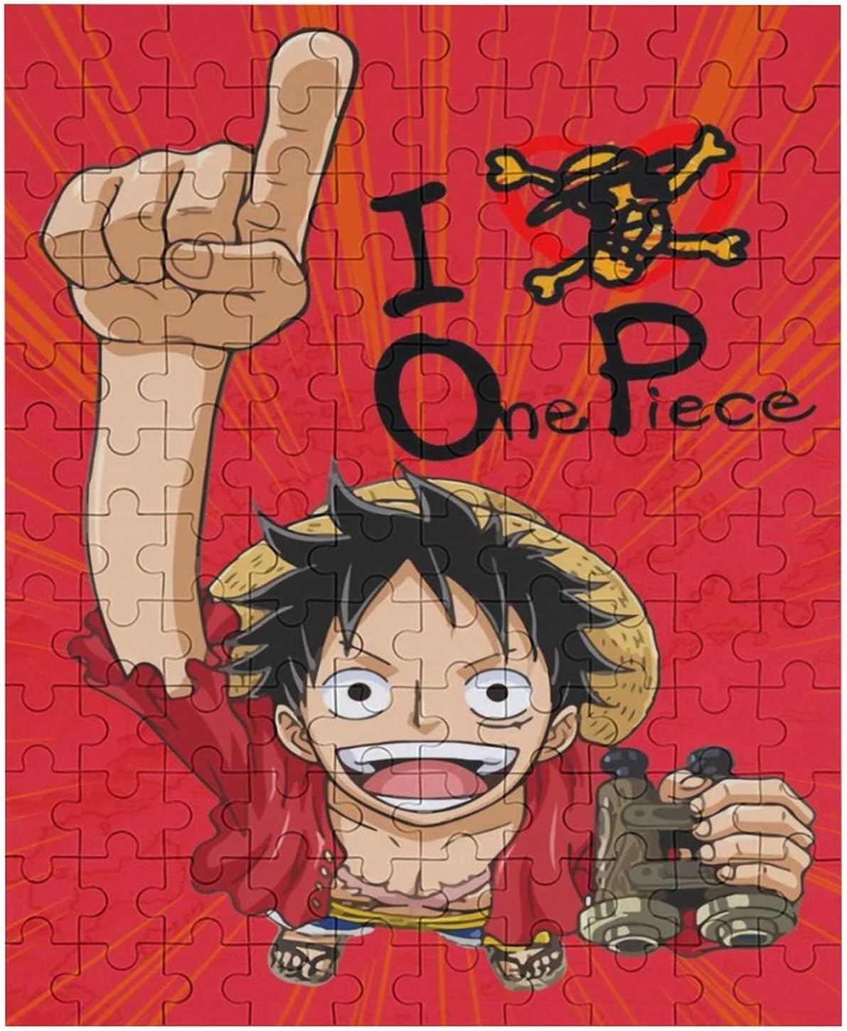 ワンピース ルフィ ゾロ ニコ ロビン ジグソーパズル Diy Jigsaw Puzzle 木製パズル 絵画 壁飾り 大人 学生 脳トレ 減圧 家庭レジャーと娯楽 子供 プレゼント Pcs 知育 1