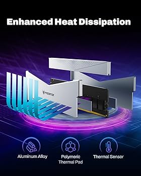 Acer Predator Pallas II DDR5 RAM 32GB (16GBx2) 6000MHz CL36