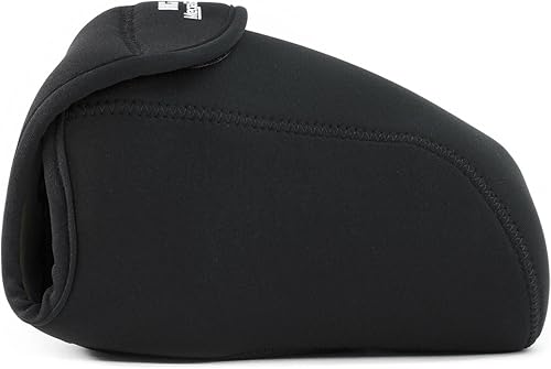 Miniatura 3 de Mega Gear Nikon D7500 MG1252 - Funda de neopreno ultraligera para cámara, con mosquetón, color negro
