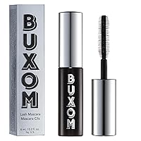 Vista 9 de BUXOM Máscara voluminizadora de pestañas, negro más negro