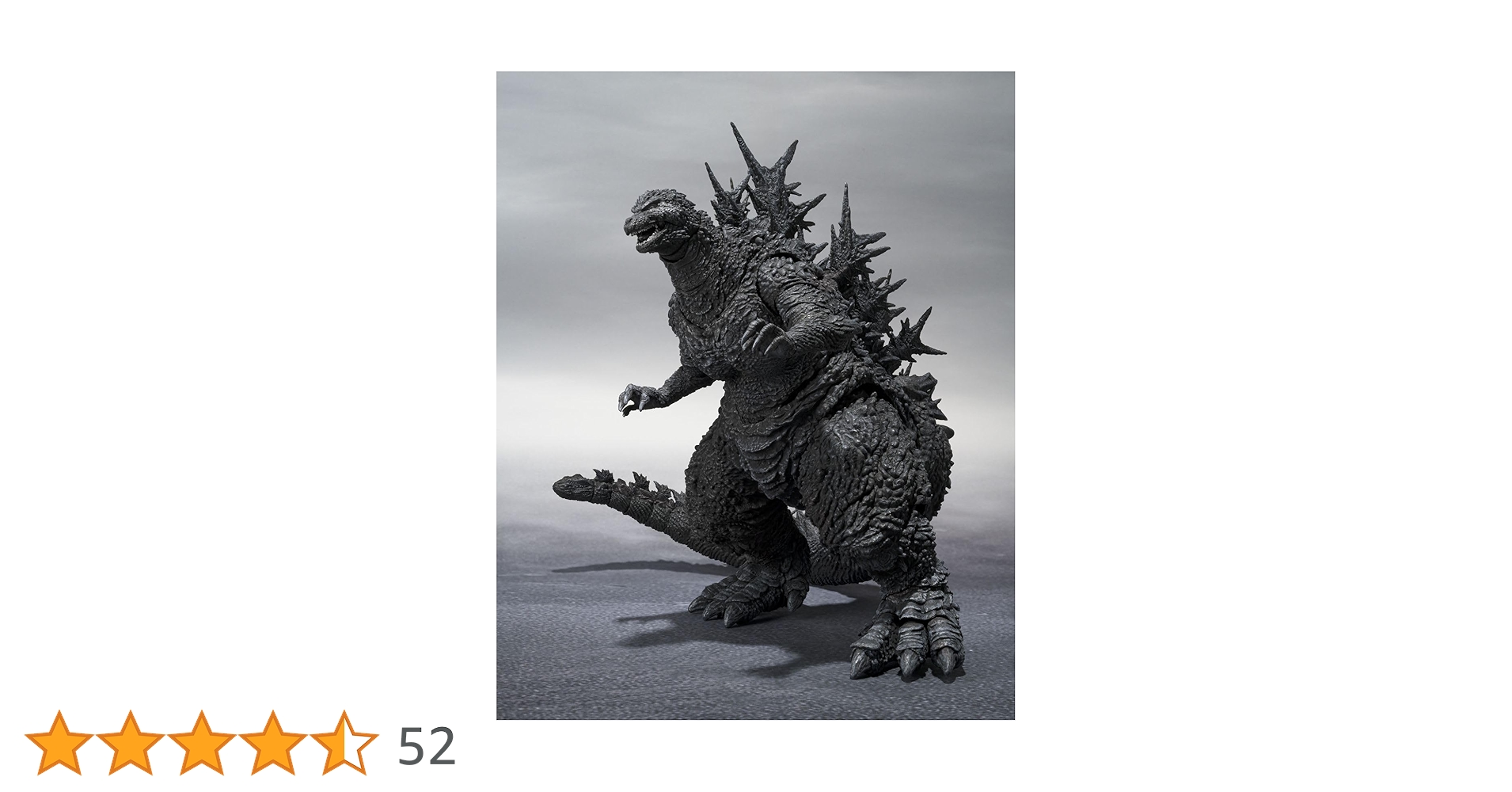 ゴジラ -1.0 マイナスカラー　フィギュアセット Amazon.com: TAMASHII NATIONS - Godzilla Minus One - Godzilla (2023