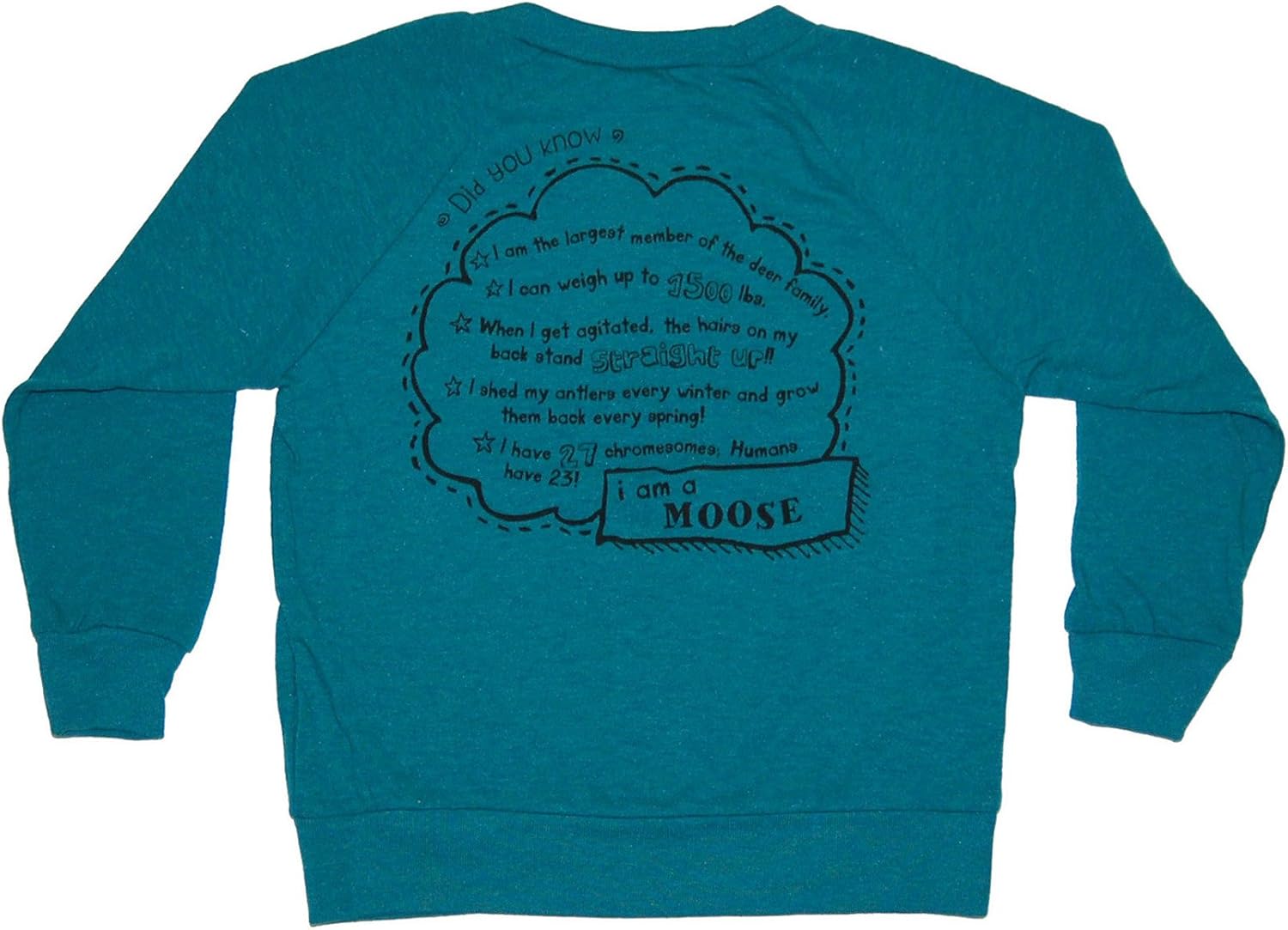 Toddler Longsleeve Become an Animal Pullover - Moose Evergreen- 4T