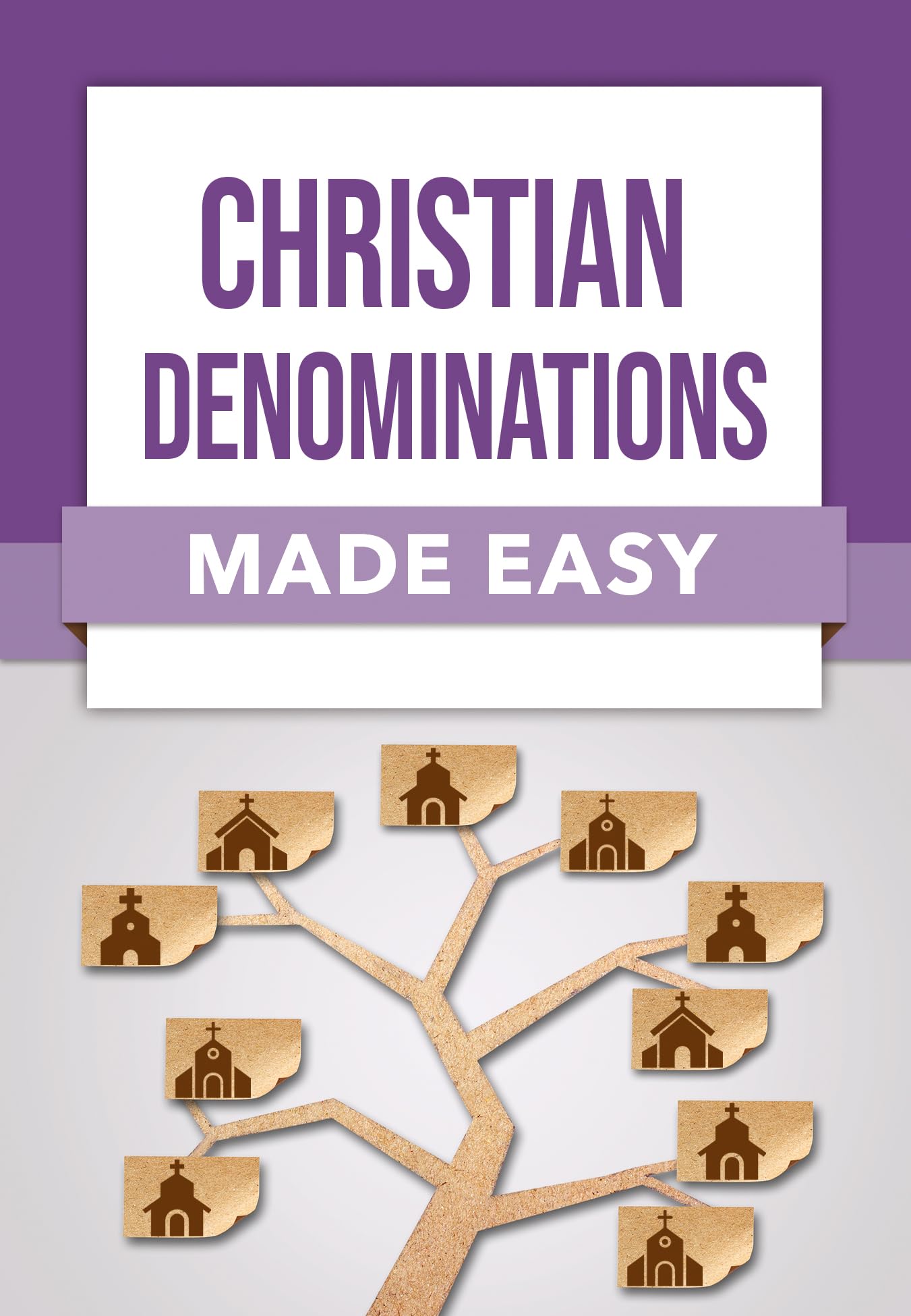 Christian Denominations Made Easy by Rose Publishing PAPERBACK 9781496490261
