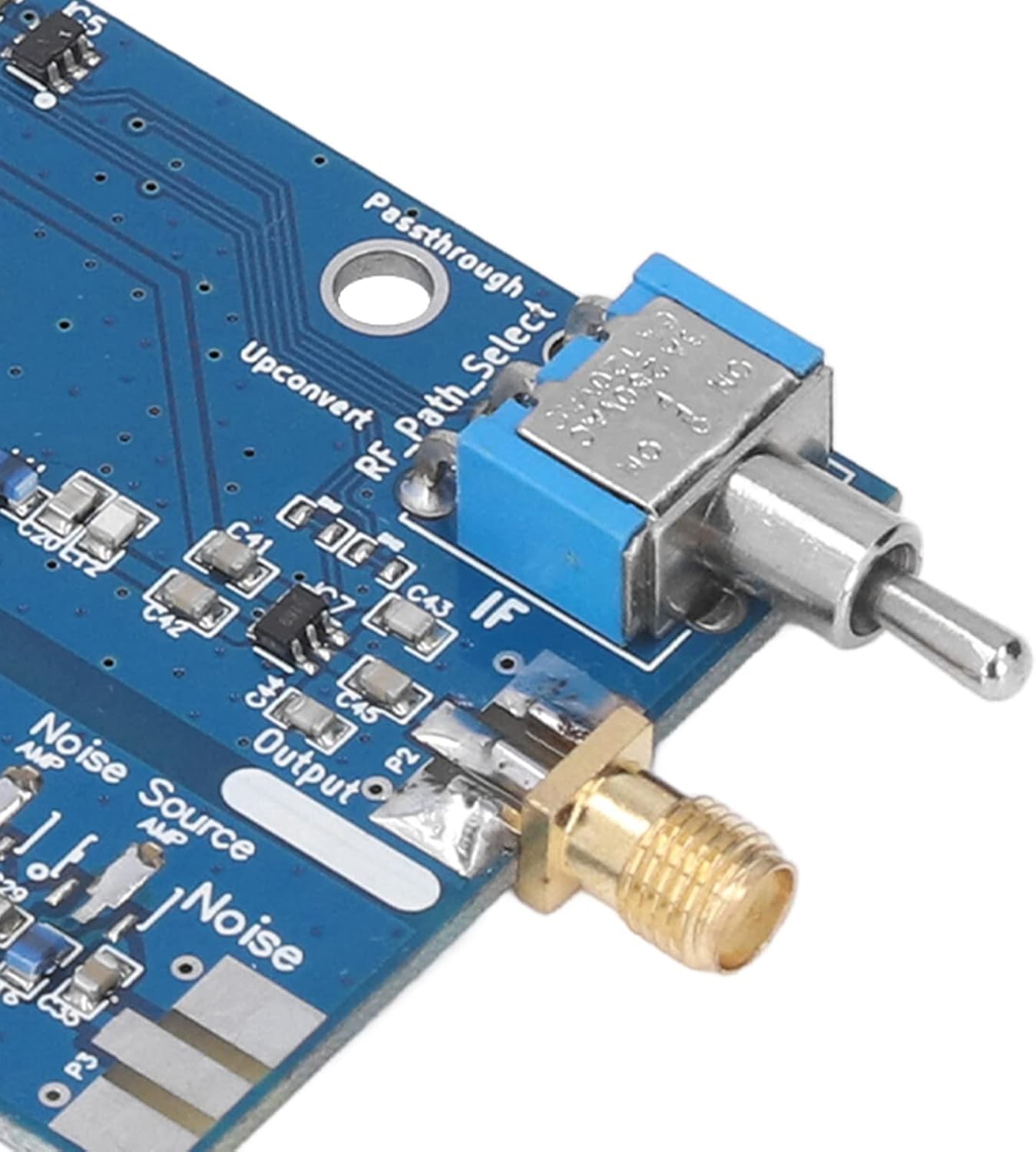 SDR Upconverter Set Variable Frequency Upconverter Board RTL2832+R820T2 Compact Size Easy Connection