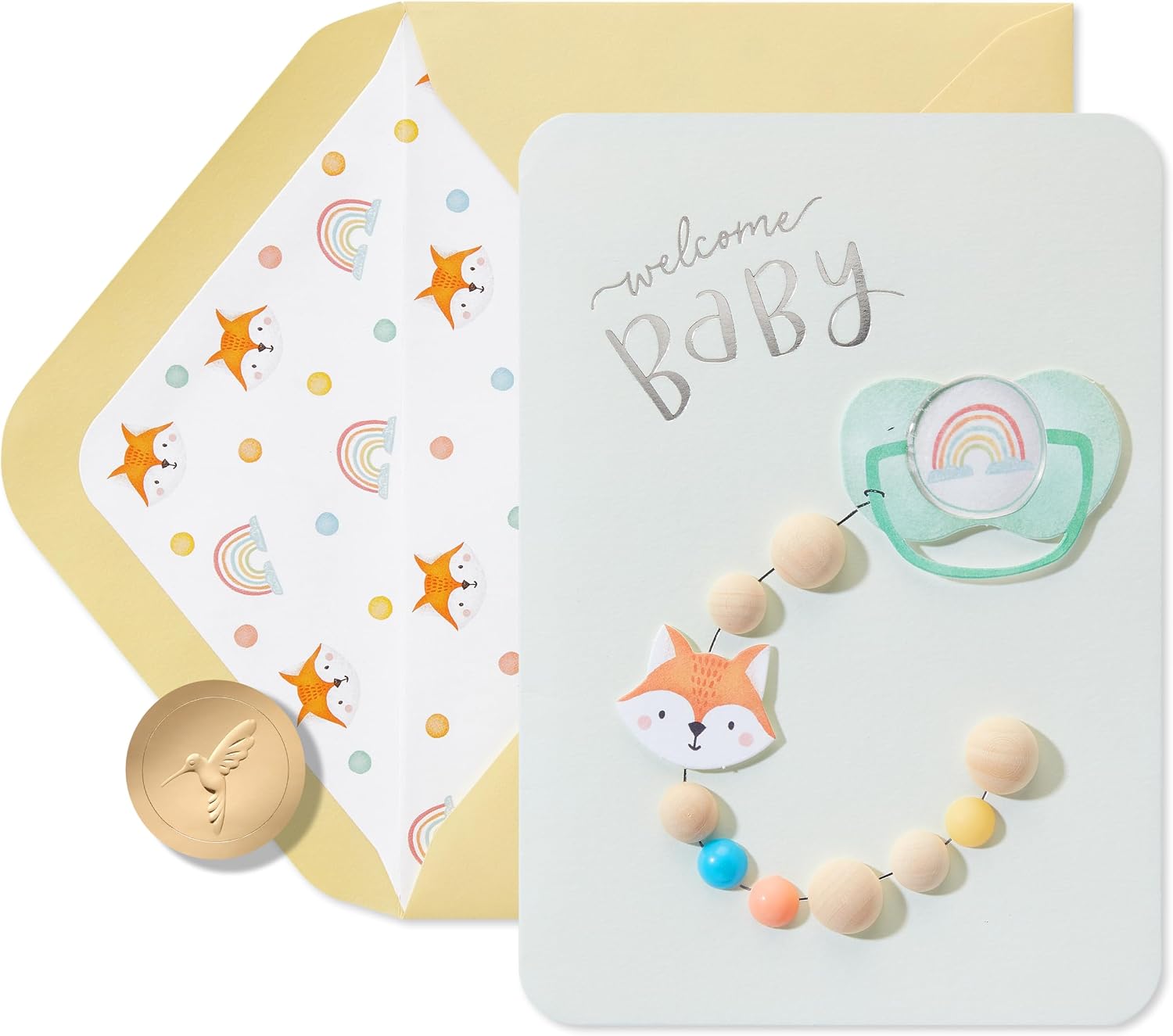 Papyrus Baby Shower Card (Happy Times Ahead)