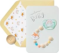 Vista 6 de Papyrus Nueva tarjeta de bebé (Sweet Wishes)