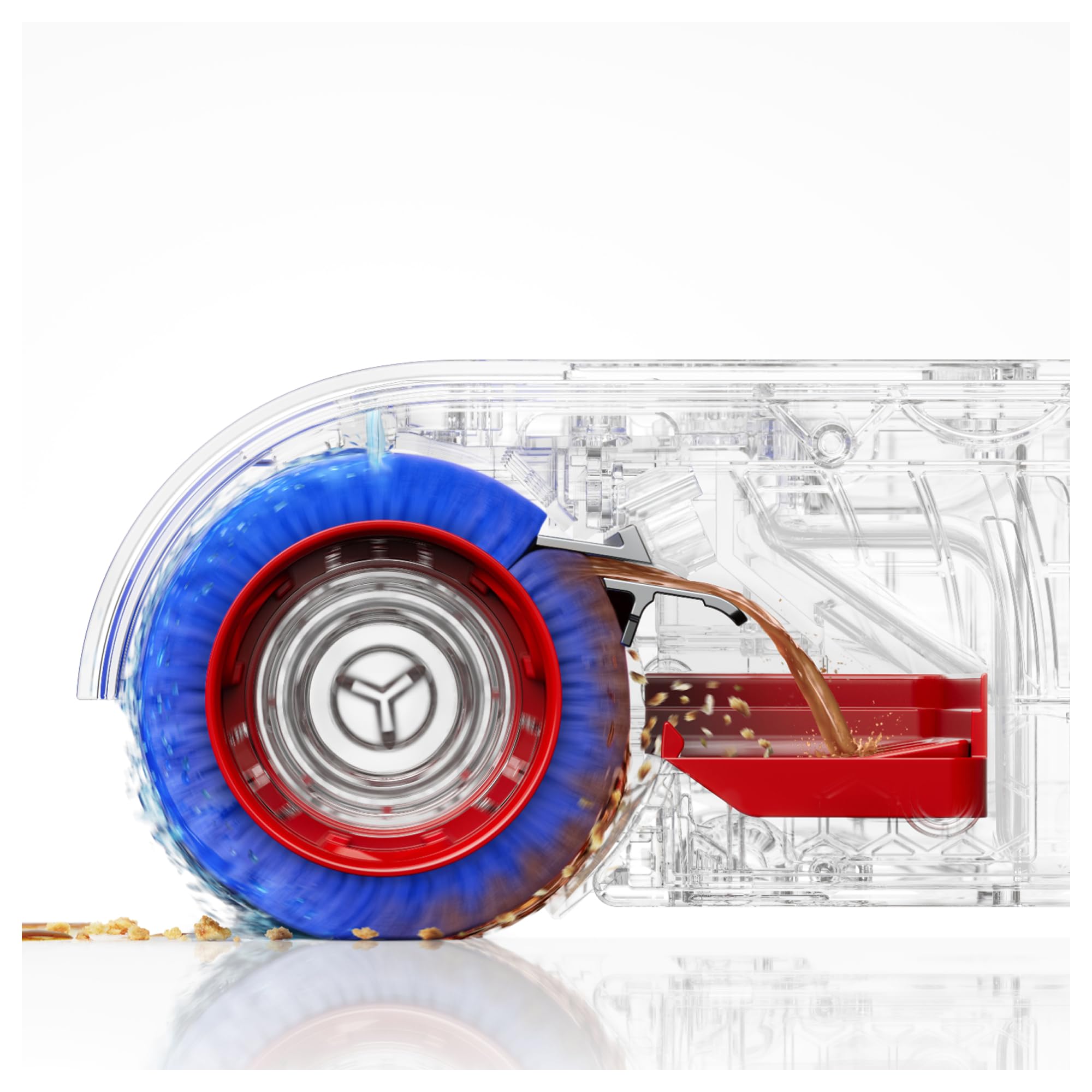 Dyson Clean+Wash Hygiene | Fregona eléctrica sin filtros | Limpieza higiénica de Suelos Duros
