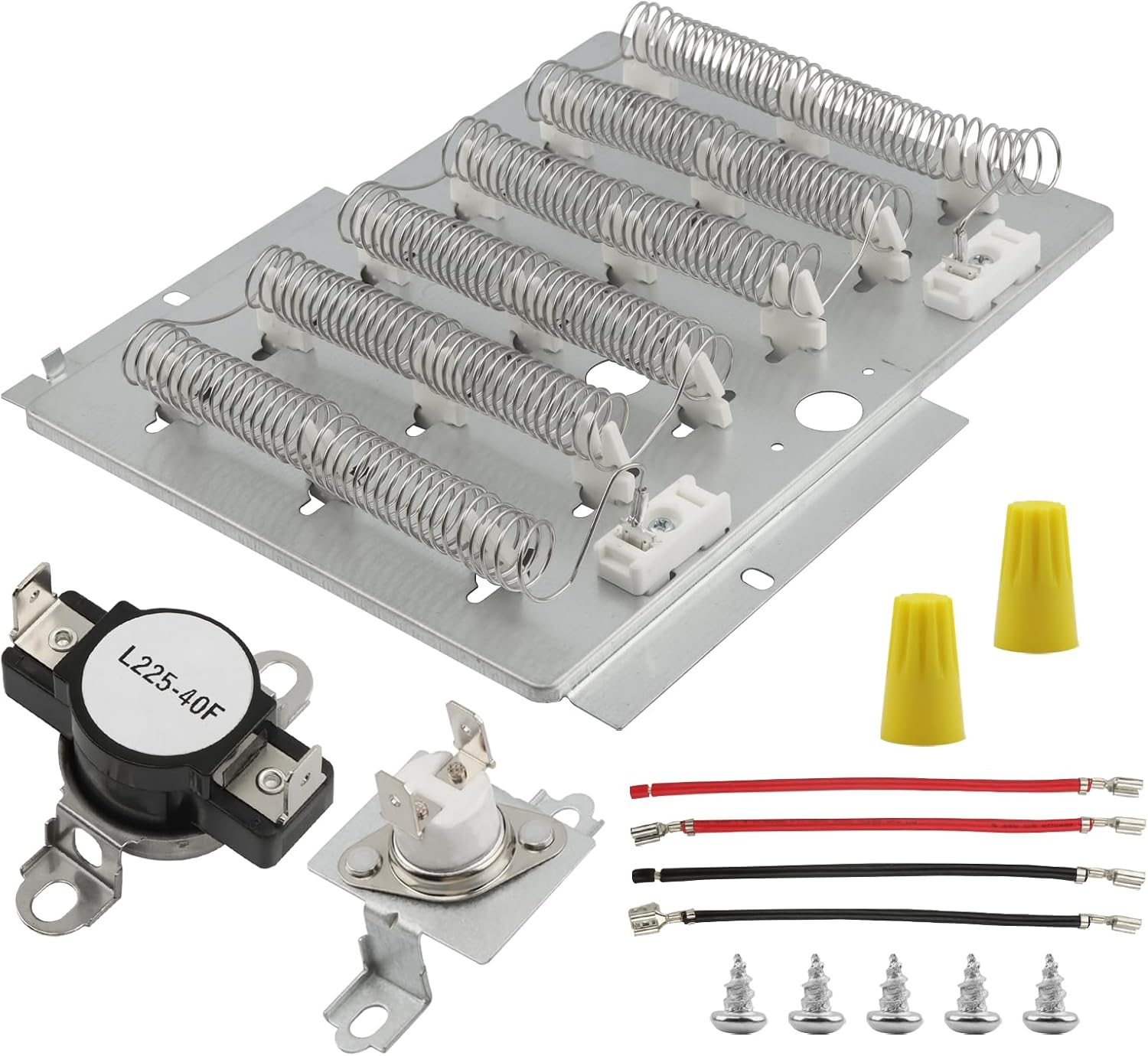 503978 61927 Fit for Ama-na Speed-Queen Dryer Parts Replaces, 964P3 56179 503404 56047 Heating Ele-ment, for May-tag Speed Queen Dryer Parts ADE3SRGS173TW01 ADE3LRGS171TW01