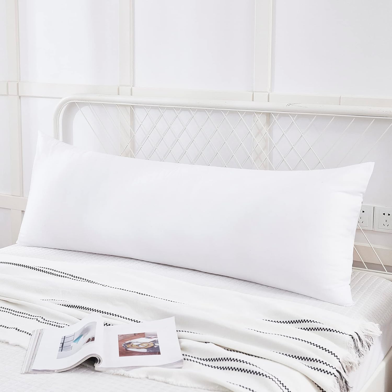 Yaoshuho Full Body Pillow for Adults, Breathable Long