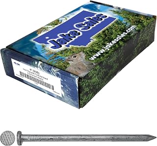 4" Exterior Hot Dipped Galvanized Common Framing Nail (20d) 5 Pound Box ~90 Nails