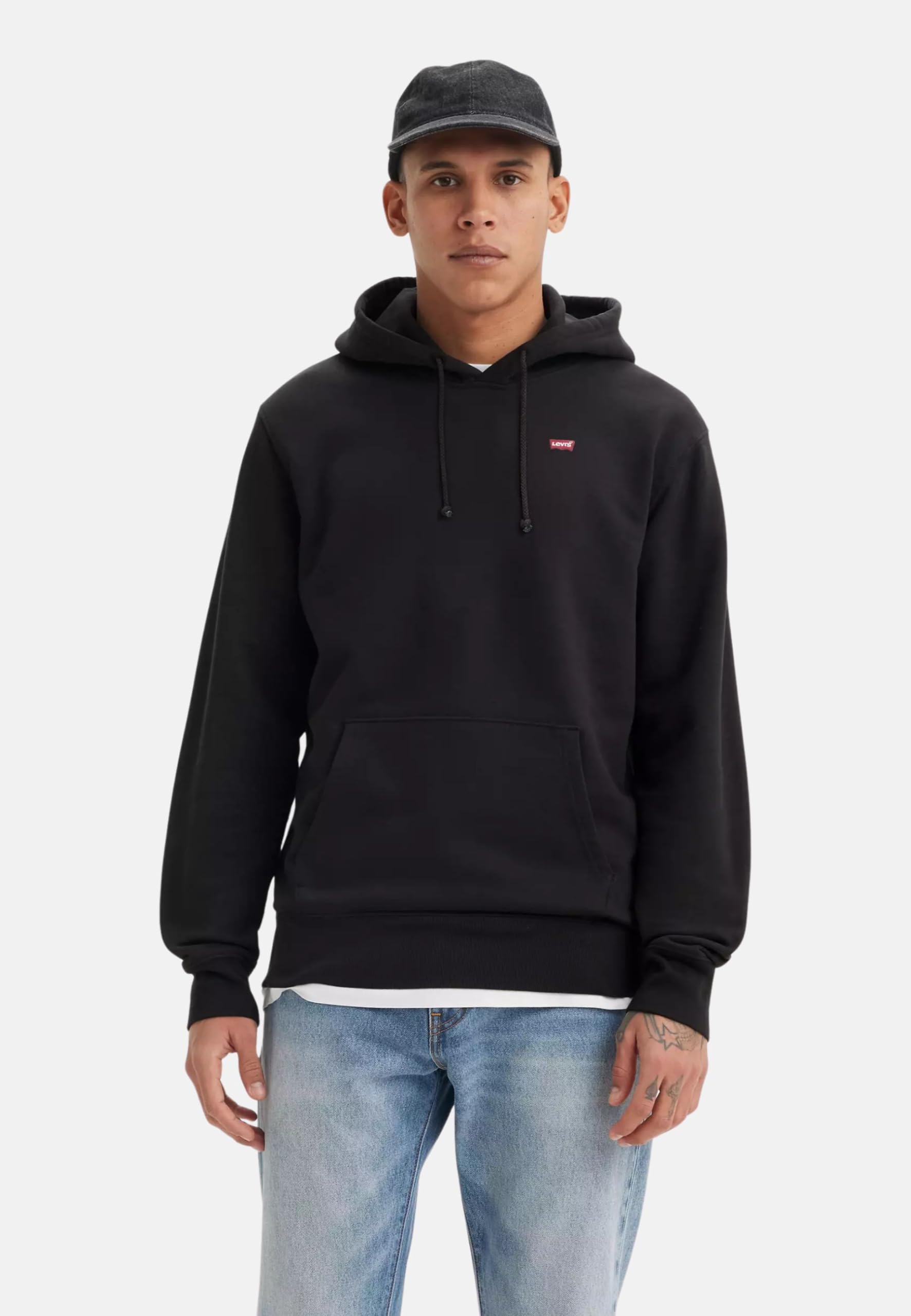 Levi's Sweatshirt Felpa con Cappuccio Uomo (Pacco da 1)