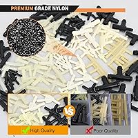 Vista 39 de GOOACC 501 clips universales para automóvil, parachoques mixto, para panel de puerta, protector para cubierta del motor, retenedor de remaches