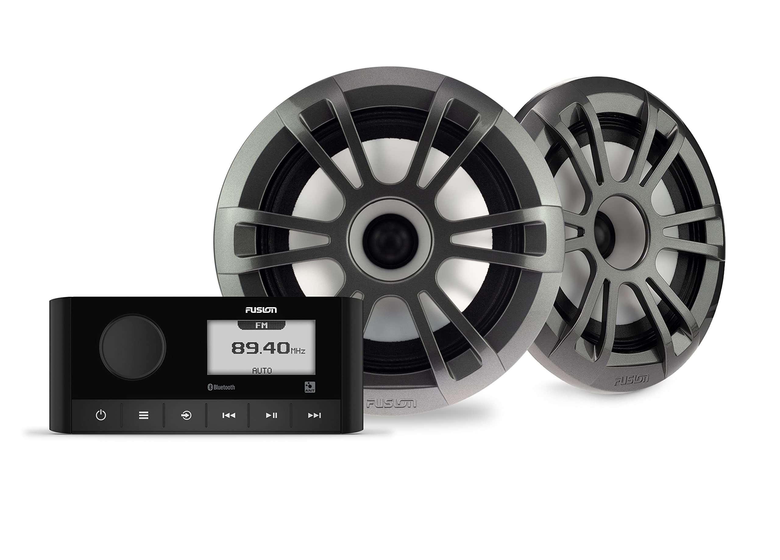 Fusion MS-RA60 Radio Set mit Lautsprecher Version 6,5" EL-F651SPG Lautsprecher