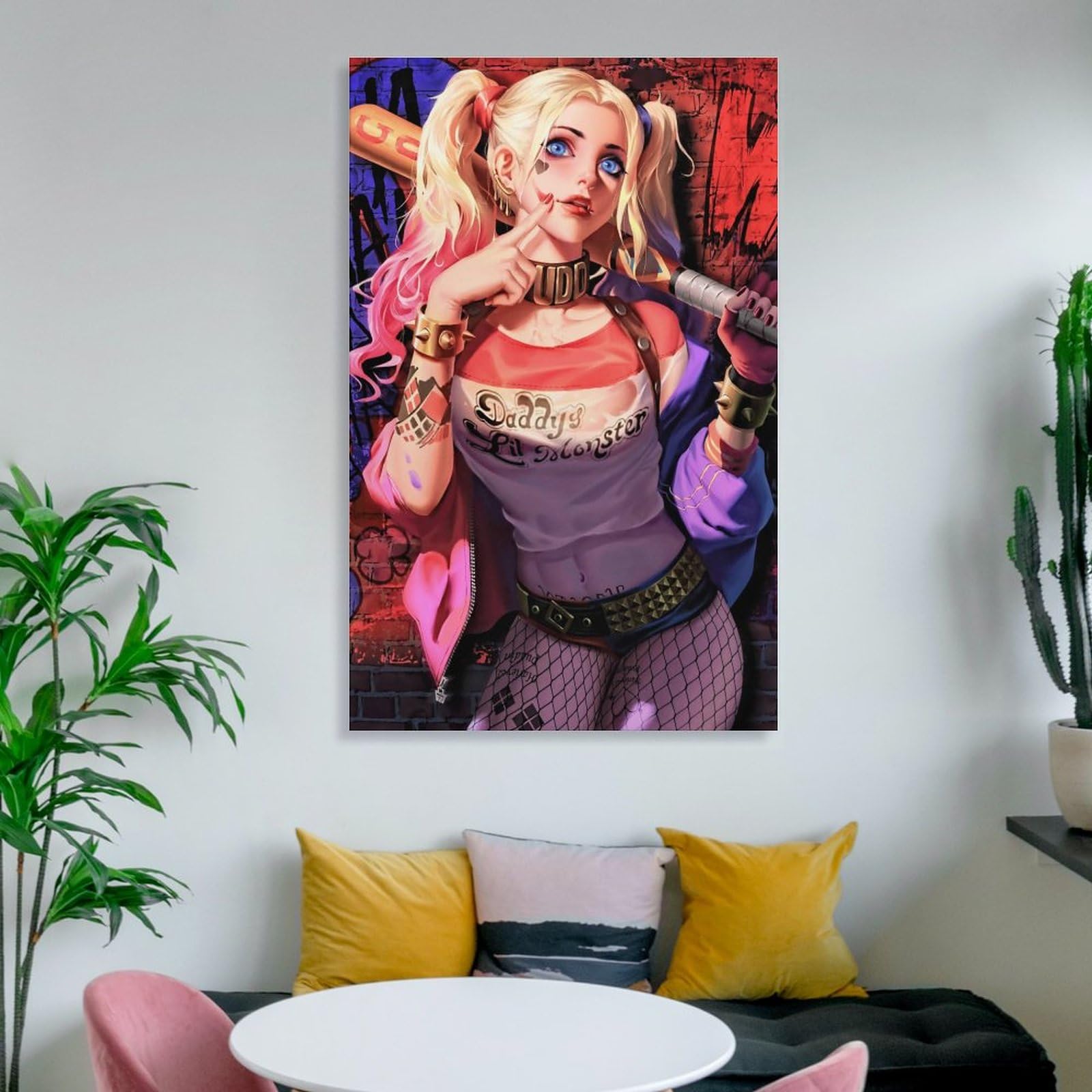 フィフティーズ　ハーレークイーン　壁掛け フィフティーズ ハーレークイーン 壁掛け フィフティーズ