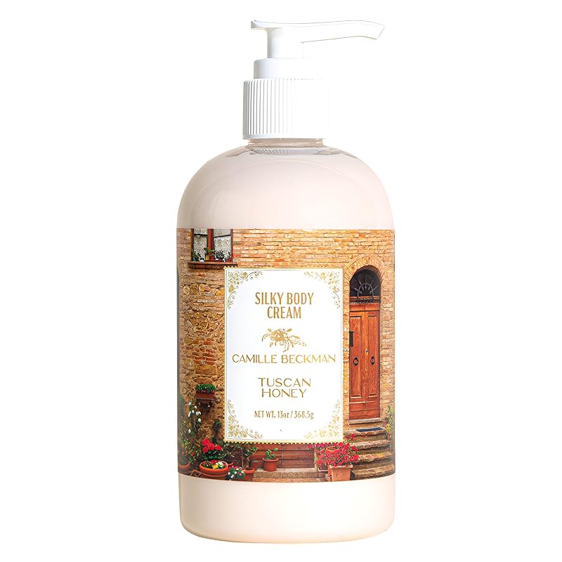 Camille Beckman Tuscan Honey Creme Corporal, 13 oz