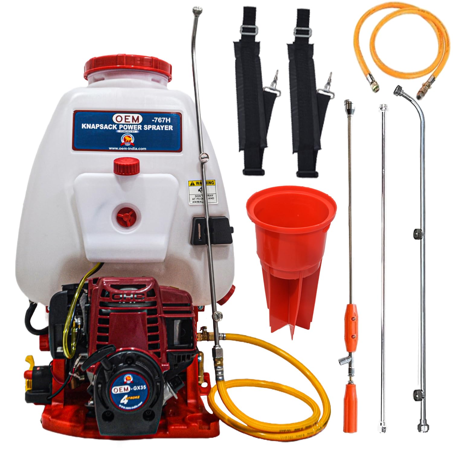 OEM 25L Engine Power Sprayer Agricultural High Pressure Backpack Sprayer | 4-Stroke GX35 Engine | Ideal for Pesticides and Insecticides | Low Fuel Consumption (B0DBM1NMJV) Amazon Price History, Amazon Price Tracker