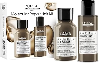 LOreal Professionnel Paris Serie Expert Absolut Repair Molecular Mini Duo Kit, Sa  Bak m Seti